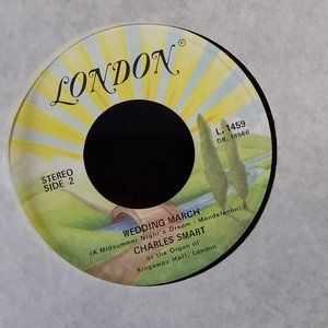 3/$25 wedding march bridal chorus 45 record